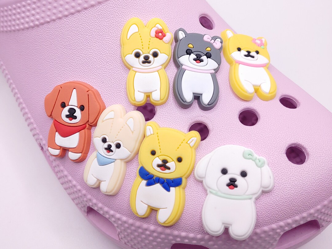 Dog Shoe Charms Beagle Shiba Inu Etsy