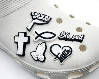 Christian Shoe Charms | Religious Charms