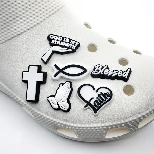 Christian Shoe Charms | Religious Charms