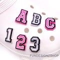 Numbers and Letters Shoe Charms for Clogs or Crafts product logo