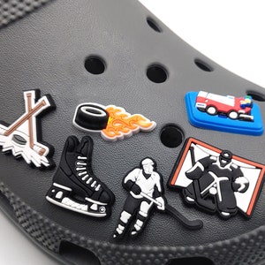 Hockey Shoe Charms