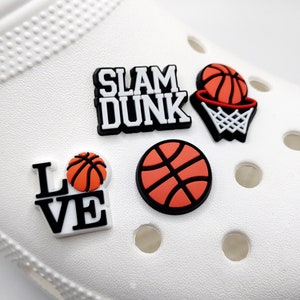 Basketball Shoe Charms | Basketball Gift