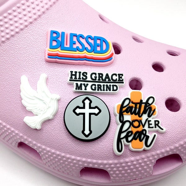 Christian Shoe Charms | Religious Charms