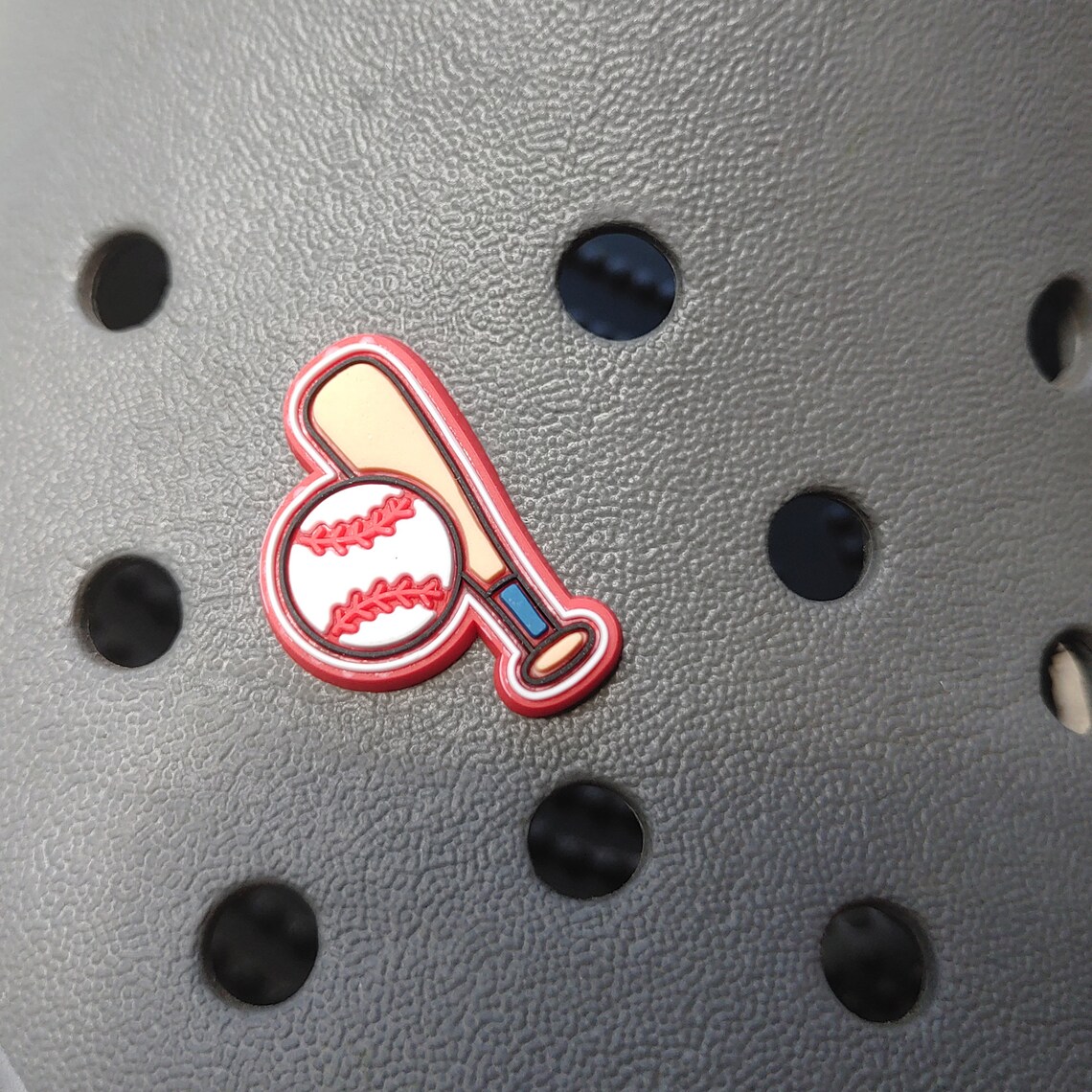 baseball croc charms
