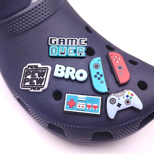 Gamer Shoe Charms | Gamer Set Gift