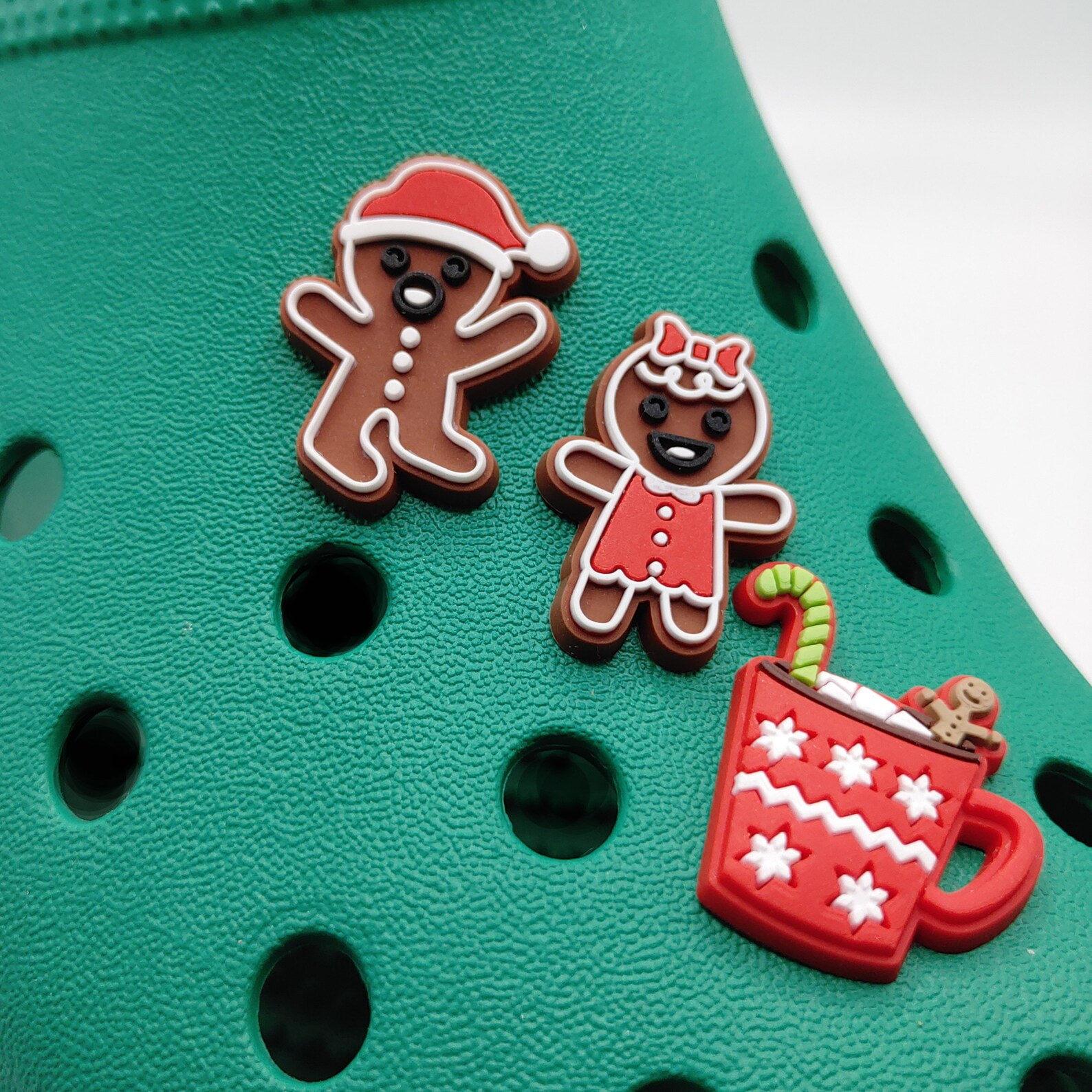 Christmas Shoe Charms Holiday Shoe Charms Etsy