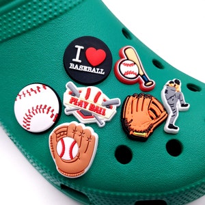 Baseball Shoe Charm | Baseball Glove Charm