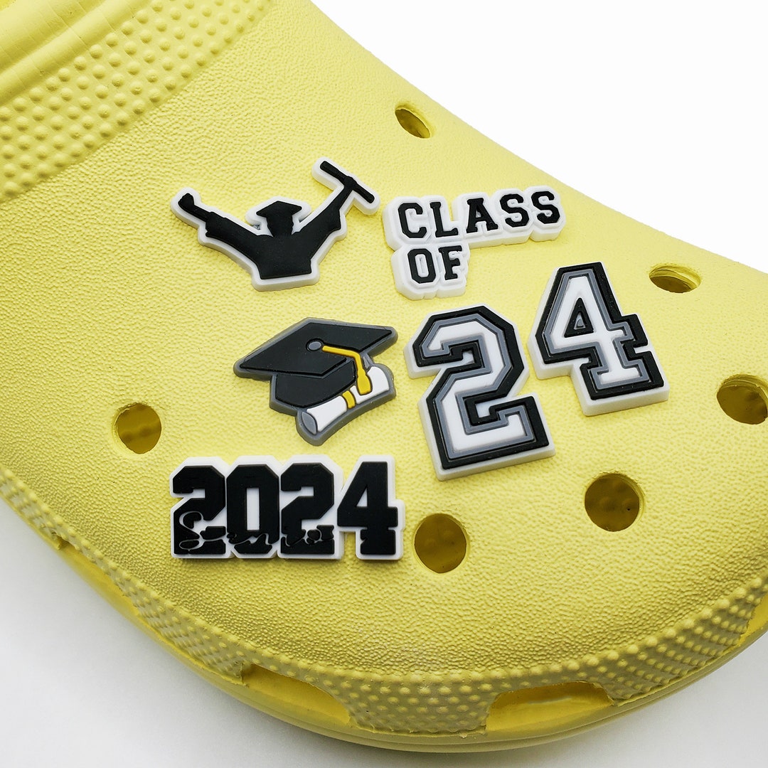 Graduation Shoe Charms Class of 2024 Senior Party Favors Etsy