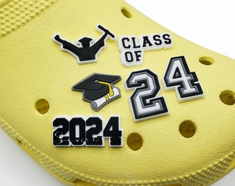 Graduation Shoe Charms Class of 2024 | Senior Party Favors