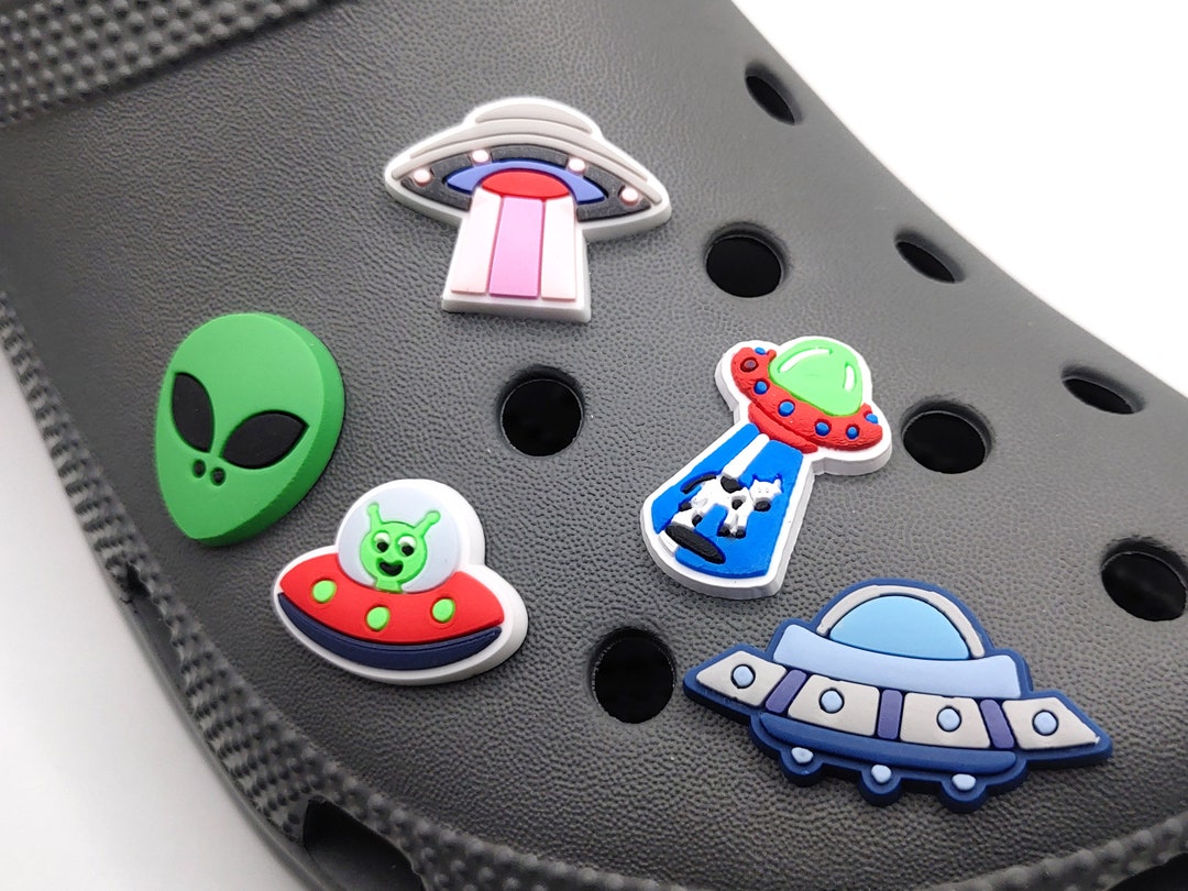 Alien Shoe Charm: UFO Clog Decoration - Etsy