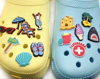 Beach Shoe Charms | Summer Charms