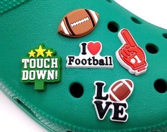 Football Shoe Charms | Sports Charm