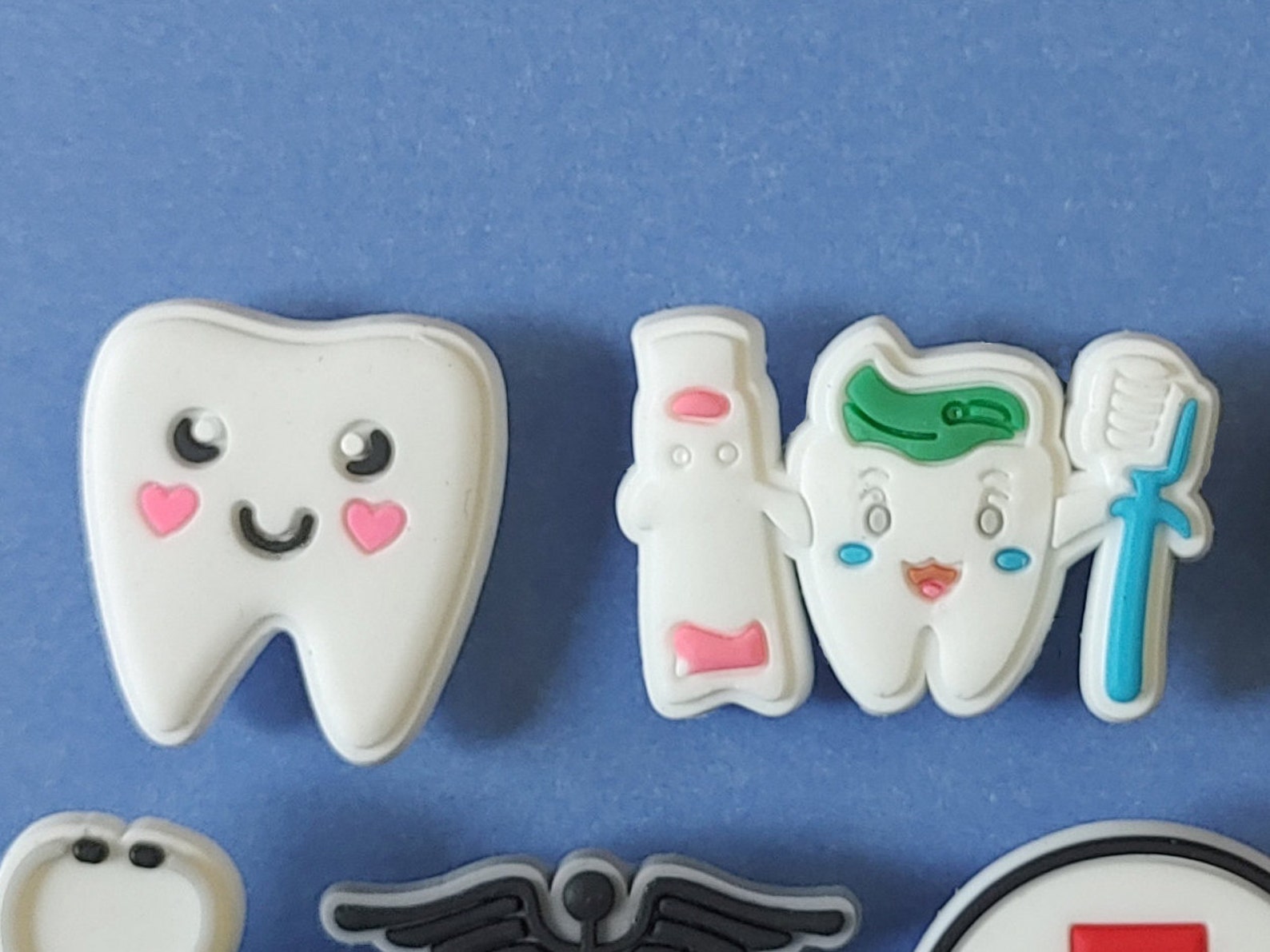 Nurse Dental Medical Themed Shoe Charms for Crocs Etsy