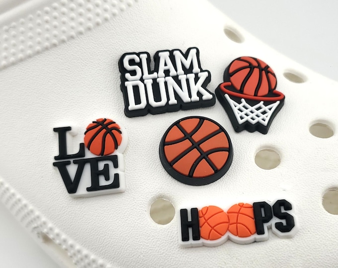Basketball Shoe Charms | Basketball Gift