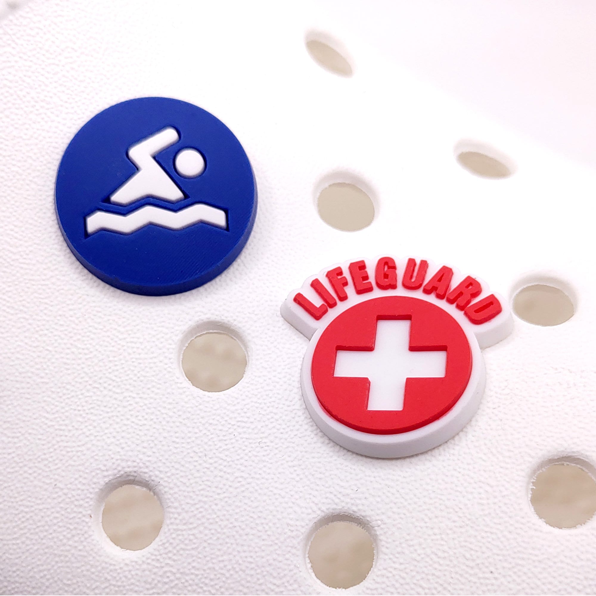 Lifeguard Shoe Charms Lifeguard Charms Etsy