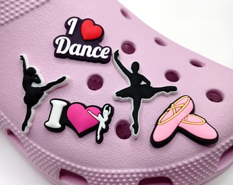 Dance Shoe Charms | Ballerina Gift | Dancer Gift | Modern Dance | Lyrical | Ballet
