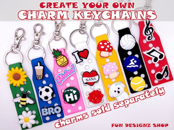 Numbers and Letters Shoe Charms for Clogs or Crafts Etsy