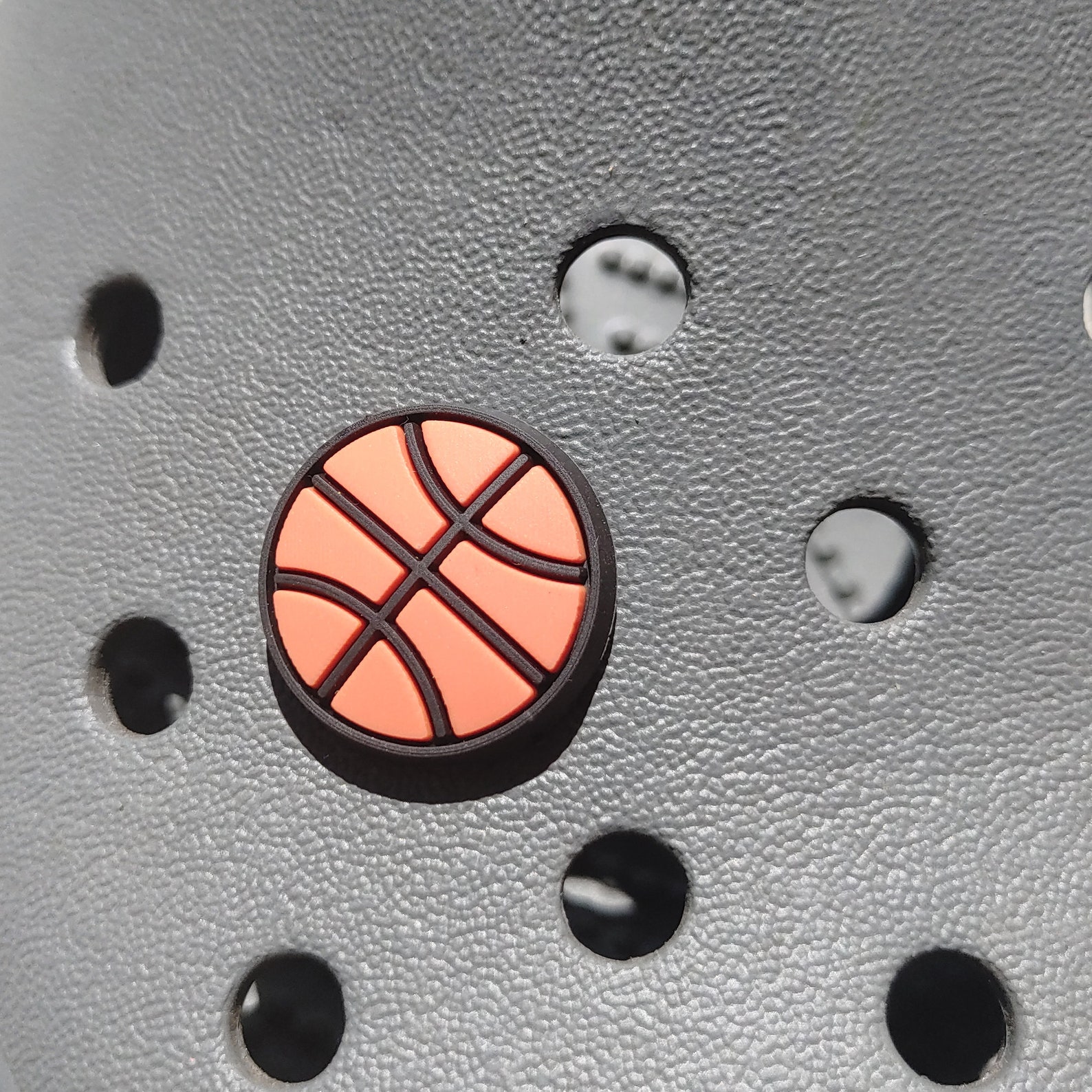 Basketball Shoe Charm for Your Crocs Etsy