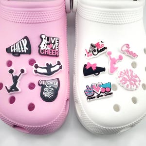Cheer Shoe Charms | Cheerleader Charms