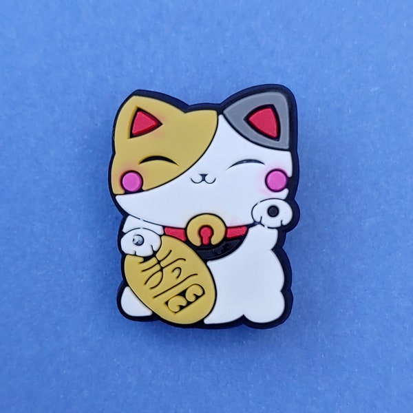 Japanese Lucky Cat Shoe Charm