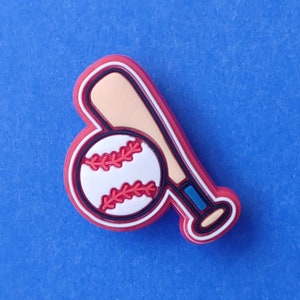 baseball croc charms