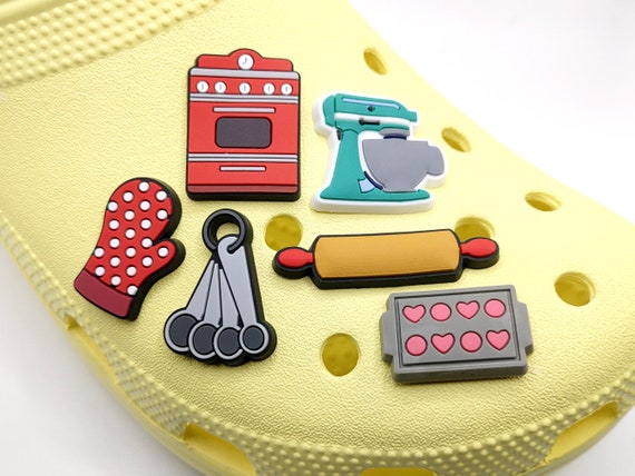 Baking Themed Croc Charms Baking Pastry Tools Shoe Charm Baker