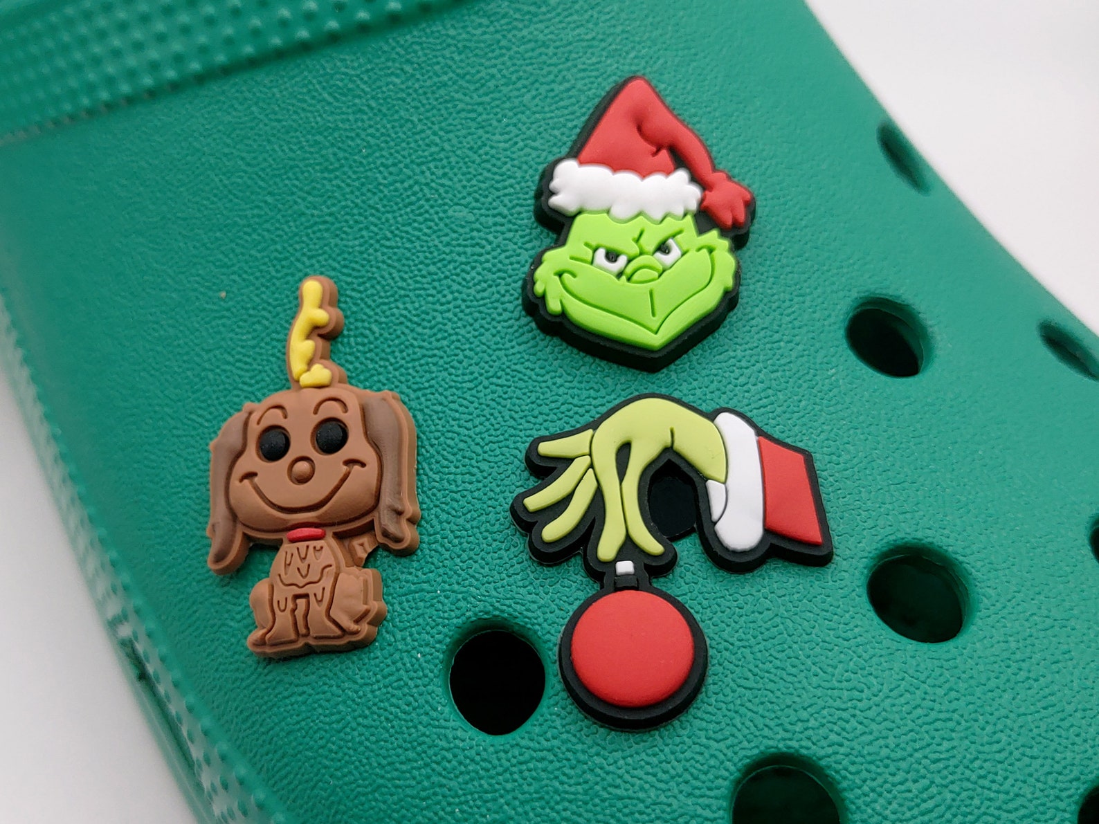 Christmas Shoe Charms Holiday Shoe Charms Etsy