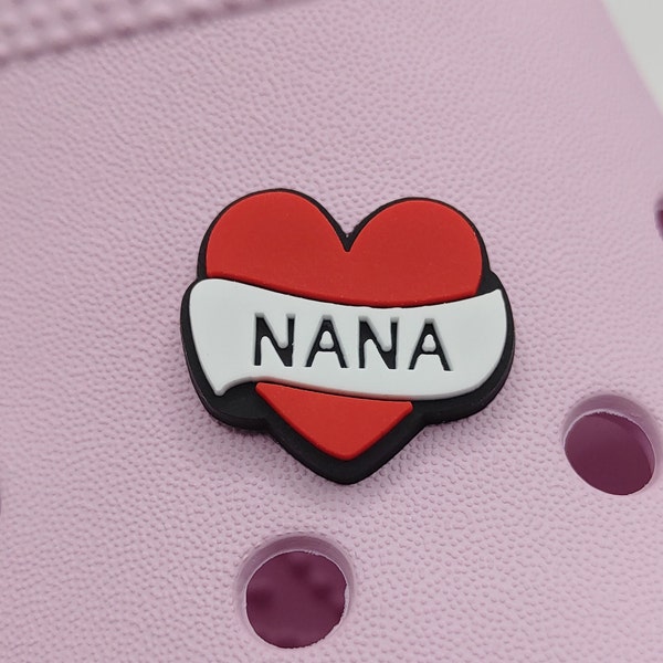 Nana Shoe Charm - Nana Gift - Mom Charm