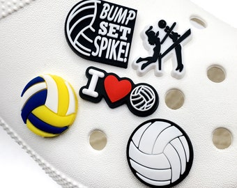 Volleyball Shoe Charms