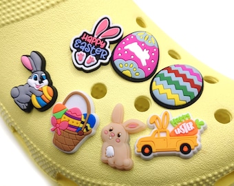 Easter Shoe Charms | Easter Basket Gifts