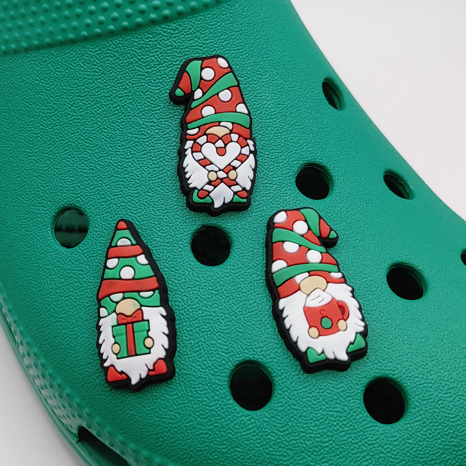 Christmas Shoe Charms Holiday Shoe Charms Etsy