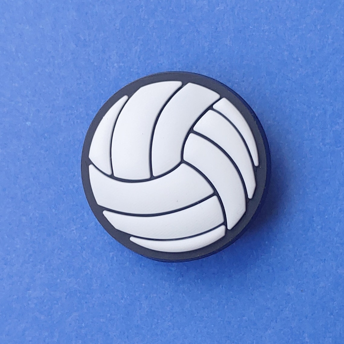 Volleyball Shoe Charm for Your Crocs Etsy