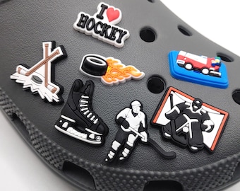 Hockey Shoe Charms | Hockey Set