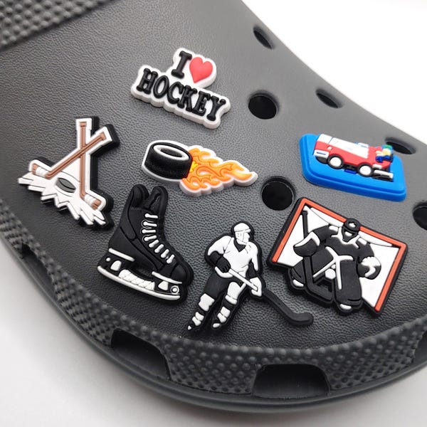 Hockey Shoe Charms | Hockey Set