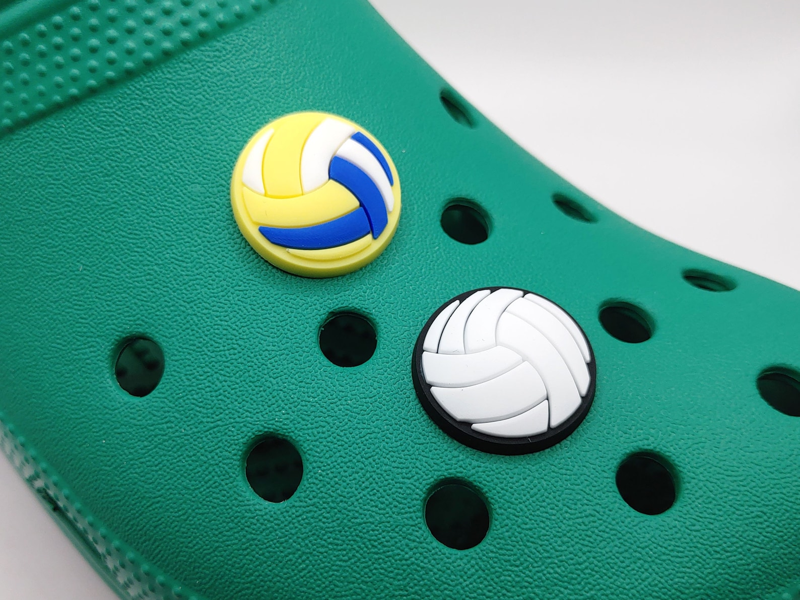 Volleyball Shoe Charms Etsy