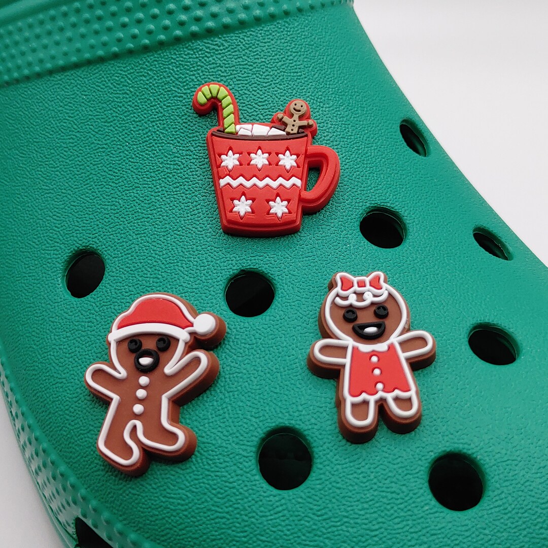 Christmas Shoe Charms Holiday Shoe Charms Etsy