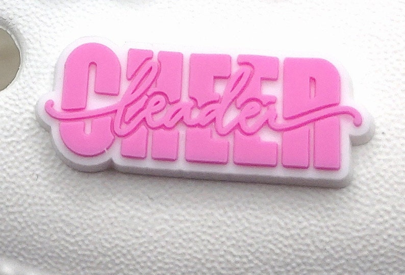 Cheer Shoe Charms Cheerleader Charms Etsy