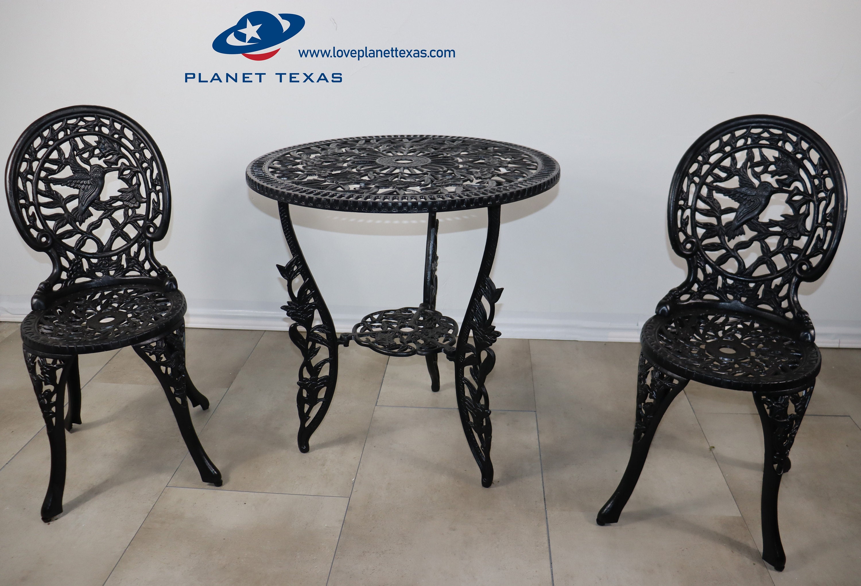 Hummingbird bistro set sale