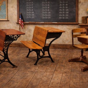 American Seating Co School Desks - Etsy