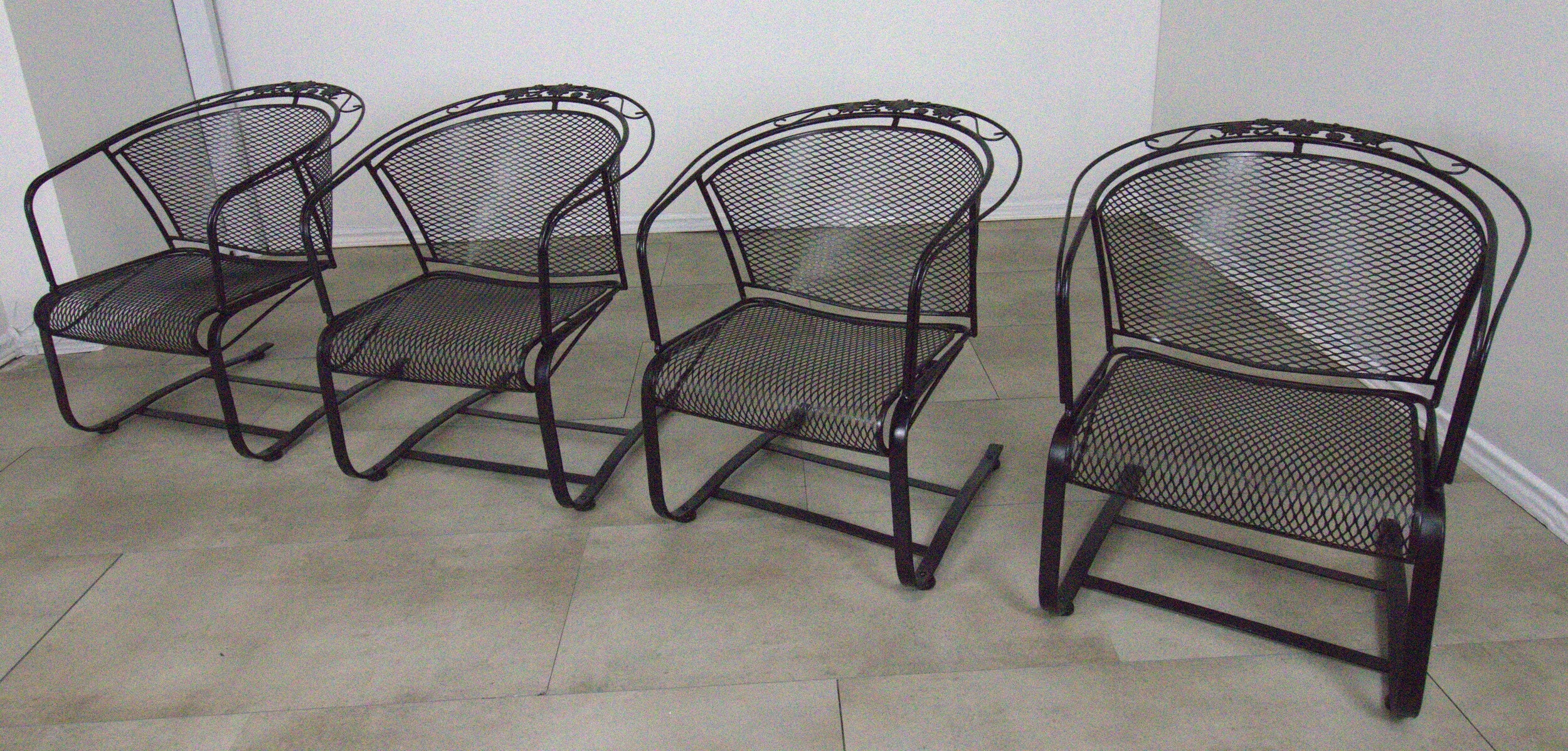 Briarwood wrought iron furniture outlet