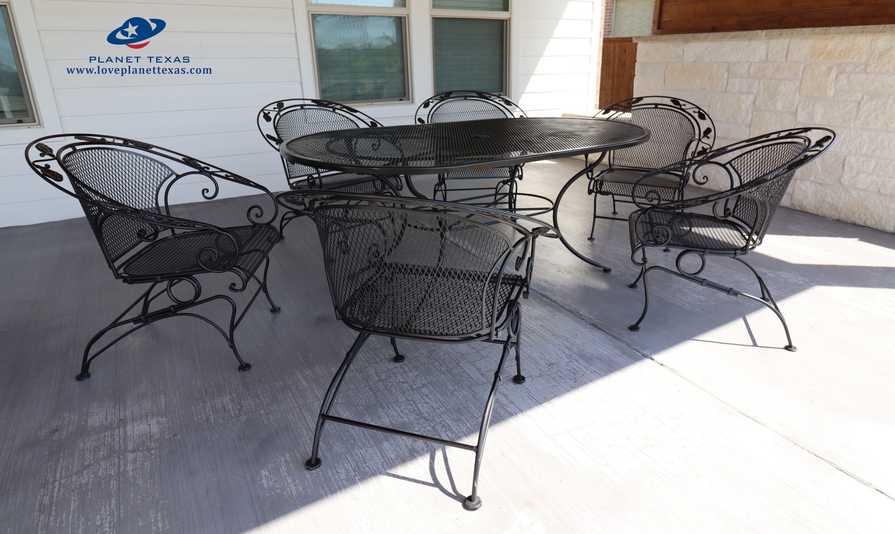 Mexican Iron Patio Furniture