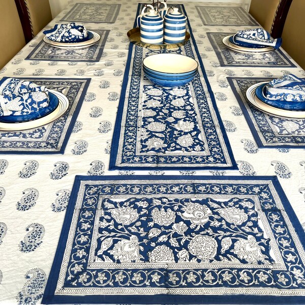Indian Table Cloth Etsy UK