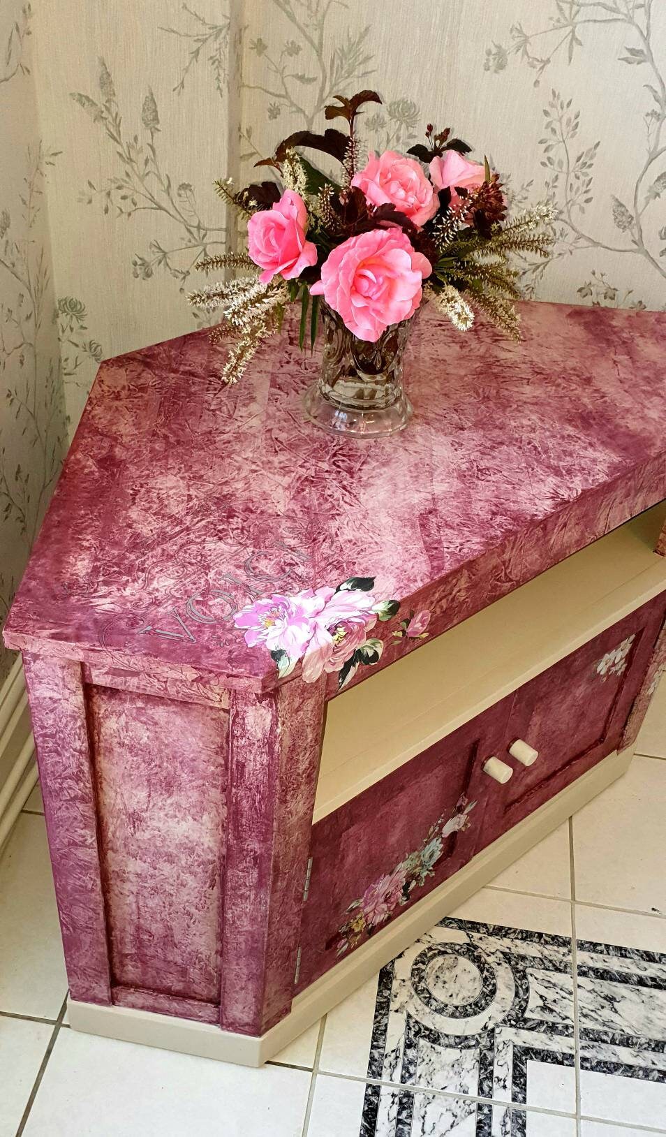 Bohemian Inspired Corner Unit/tv Stand Etsy UK