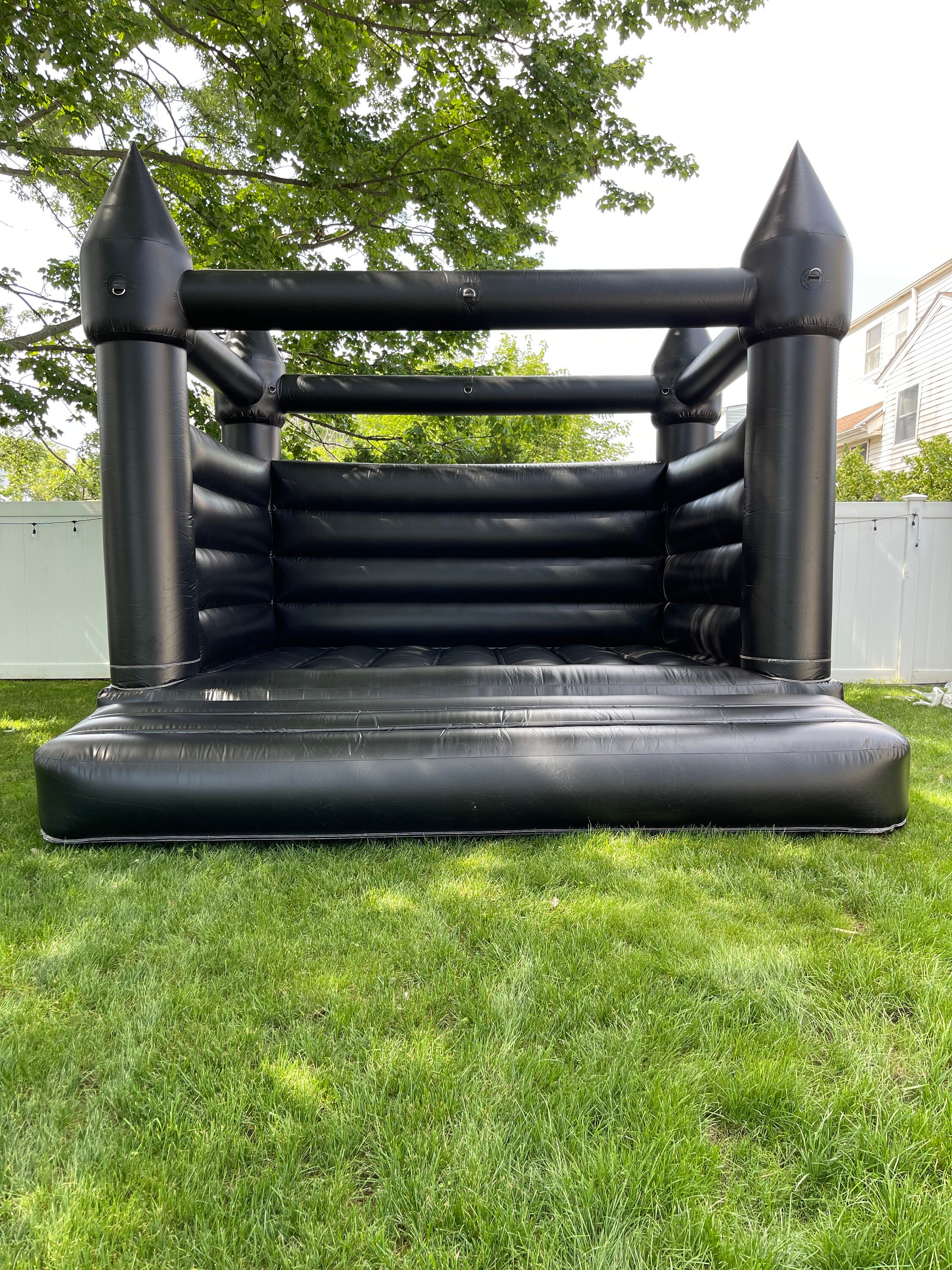 Black Bounce House Rental LI/NY/NJ Etsy