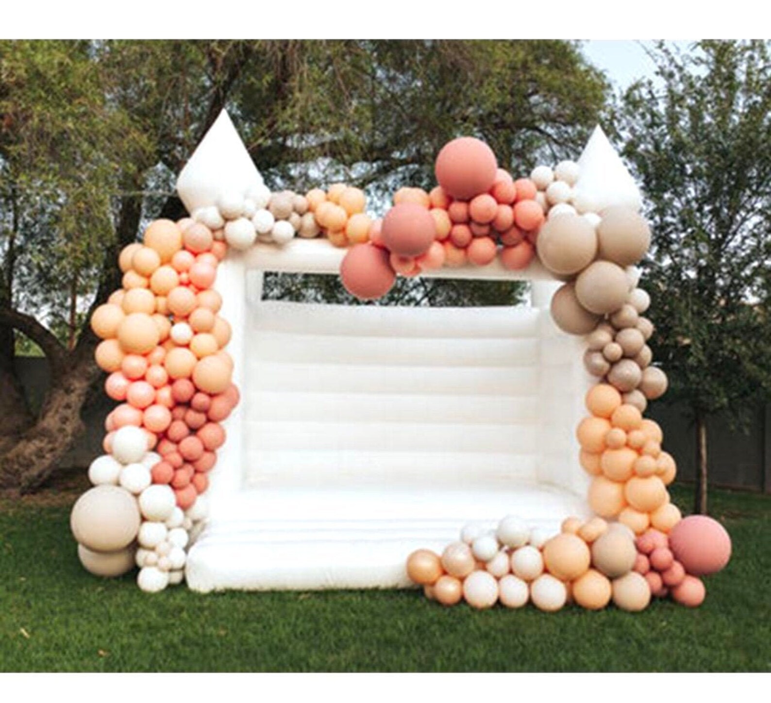 White Bounce House Rental LI/NY/NJ Etsy