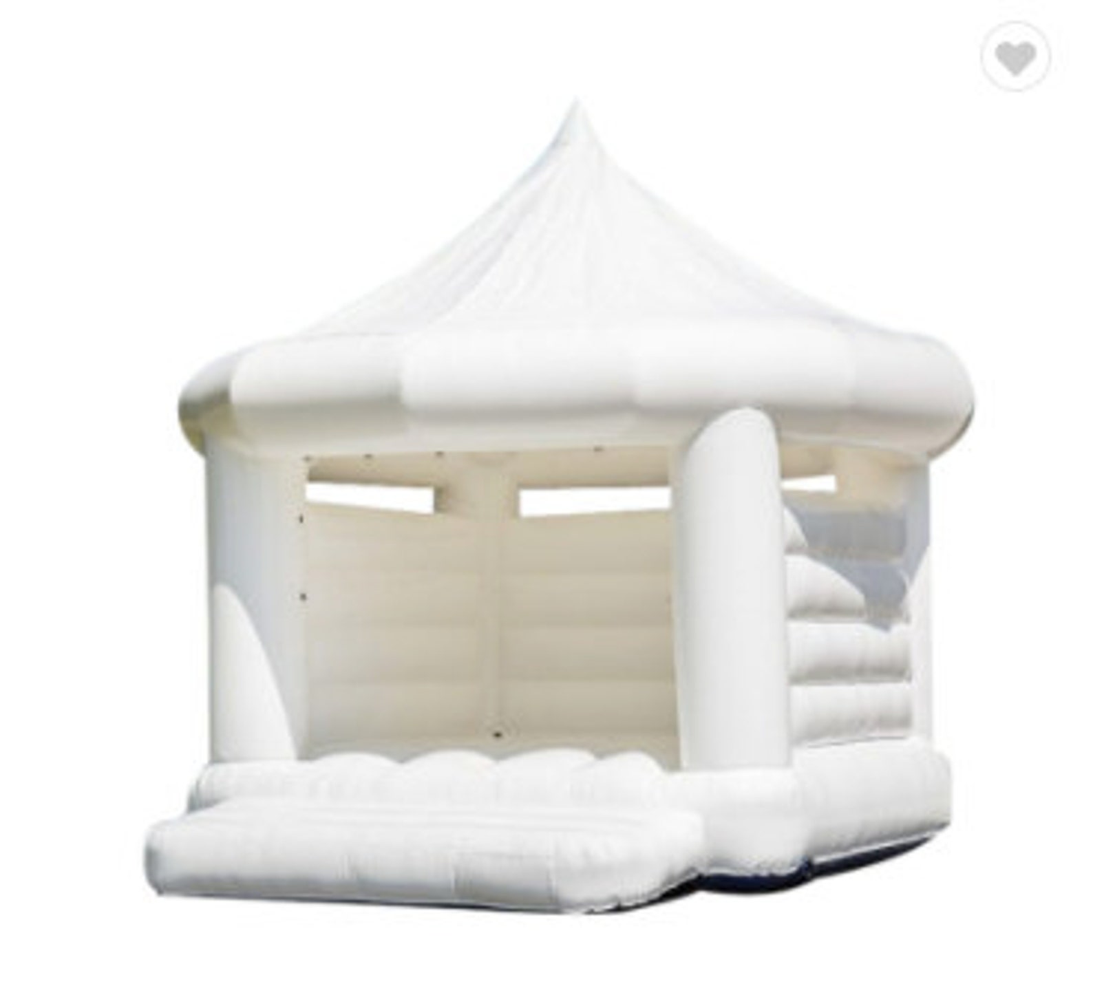 White Bounce House Rental LI/NY/NJ Etsy