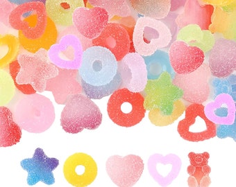 Kawaii Gummy Charms