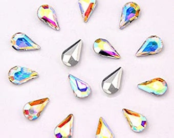Teardrop Strass steentjes