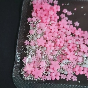 3D Flower Charms