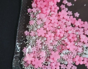 Charmes de fleurs 3D